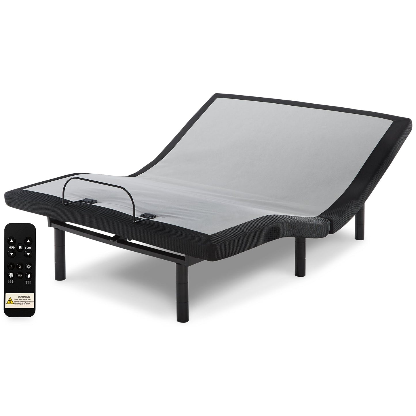 10 Inch Chime Elite Mattress with Adjustable Base Rent Wise Rent To Own Jacksonville, Florida