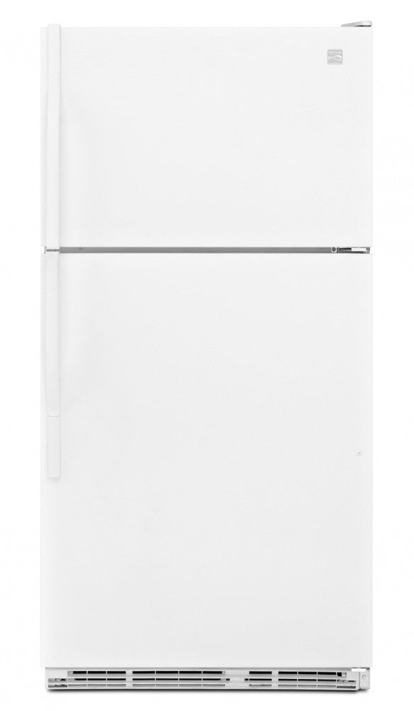 18.0 cu. ft. Top-Freezer Refrigerator, White  ENERGY STAR® Rent Wise Rent To Own Jacksonville, Florida