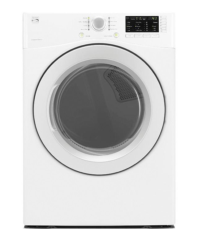 7.3 cu. ft. Electric Front Load Dryer w/ Sensor Dry - White Rent Wise Rent To Own Jacksonville, Florida