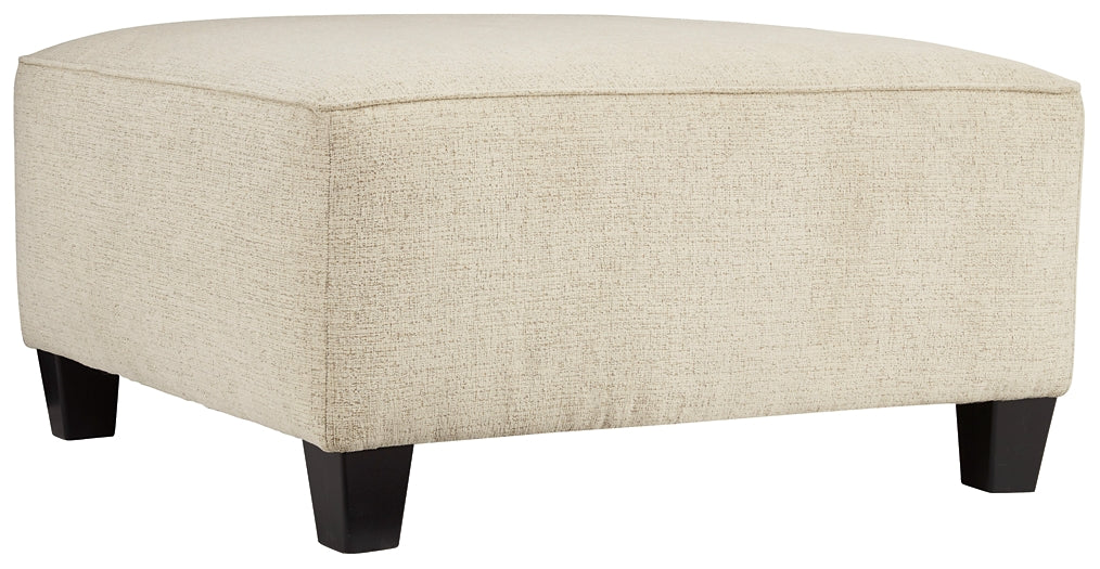 Abinger Oversized Accent Ottoman Rent Wise Rent To Own Jacksonville, Florida