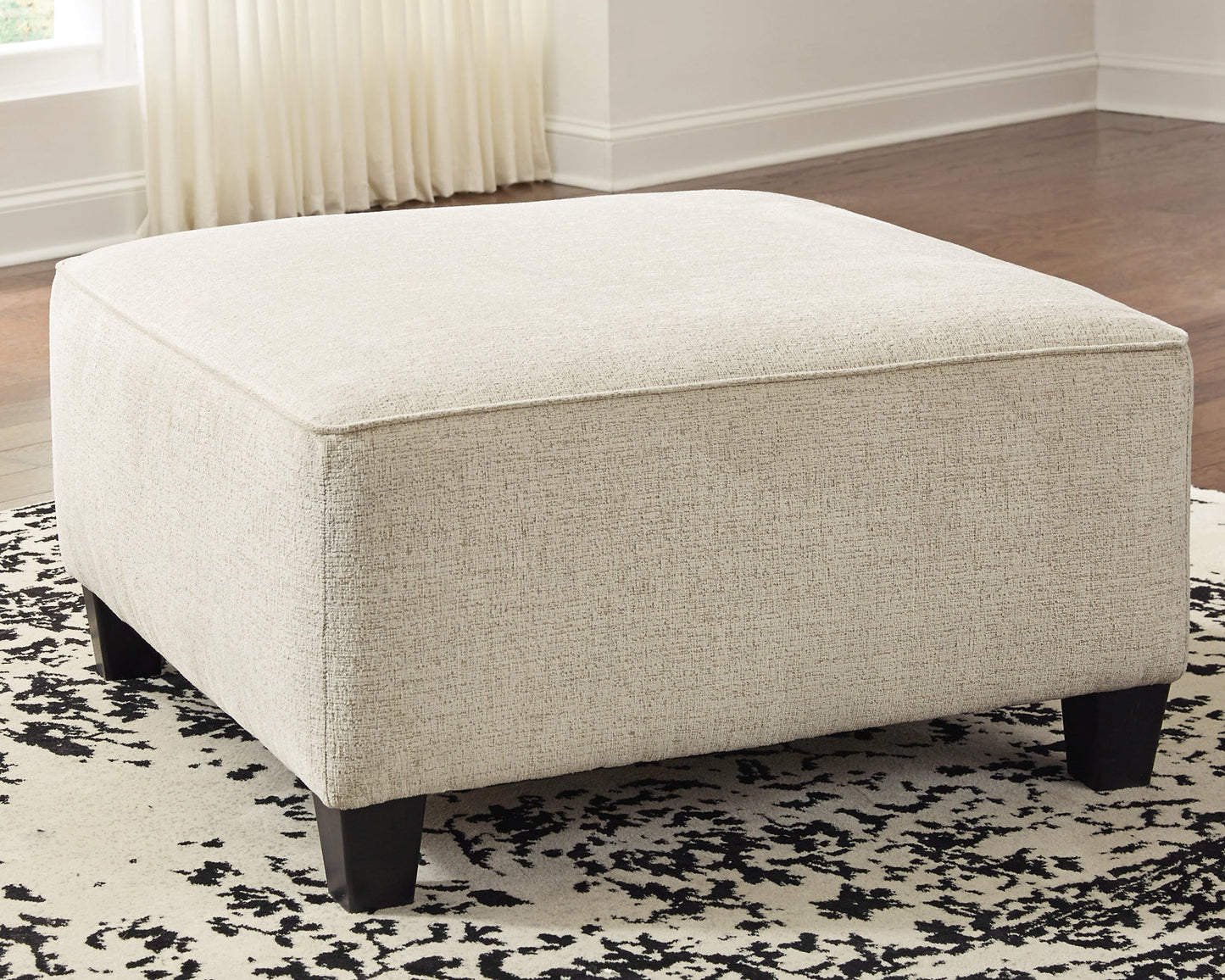 Abinger Oversized Accent Ottoman Rent Wise Rent To Own Jacksonville, Florida