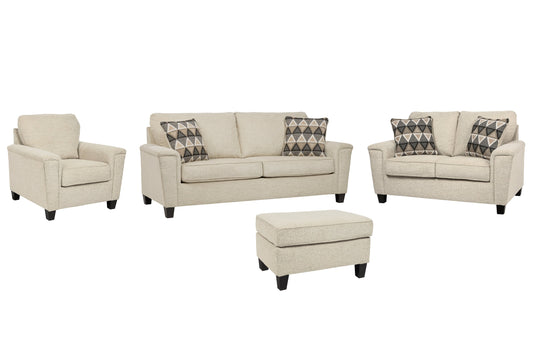 Abinger Sofa, Loveseat and Chair Rent Wise Rent To Own Jacksonville, Florida