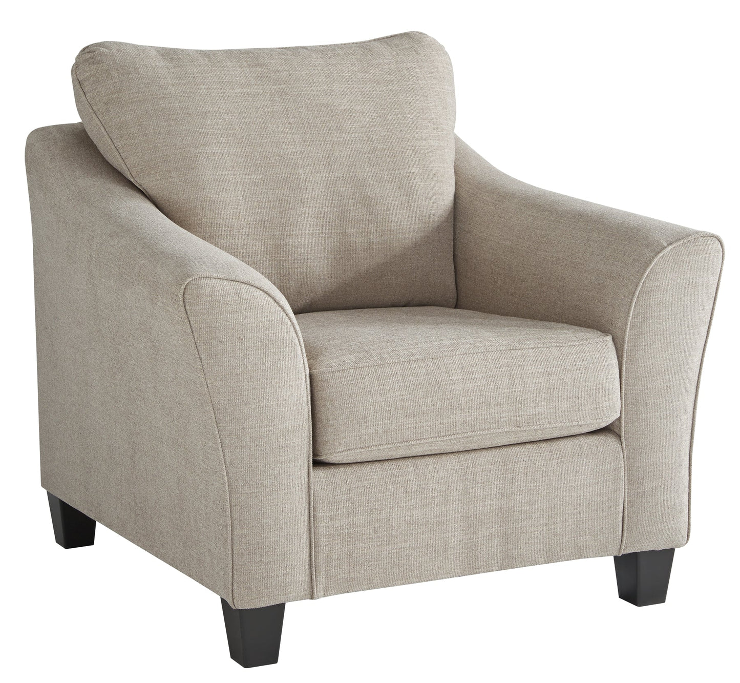 Abney Chair and Ottoman Rent Wise Rent To Own Jacksonville, Florida