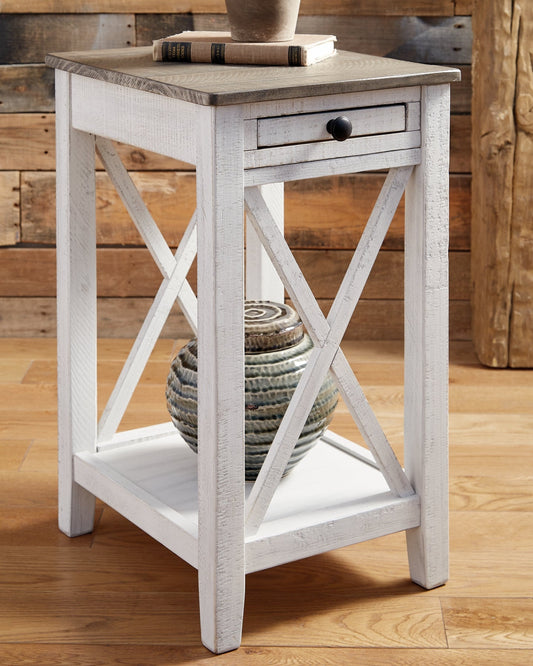 Adalane Accent Table Rent Wise Rent To Own Jacksonville, Florida