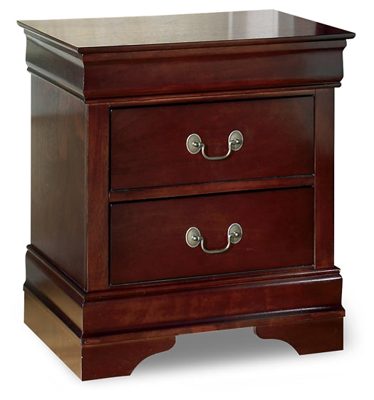 Alisdair Two Drawer Night Stand Rent Wise Rent To Own Jacksonville, Florida