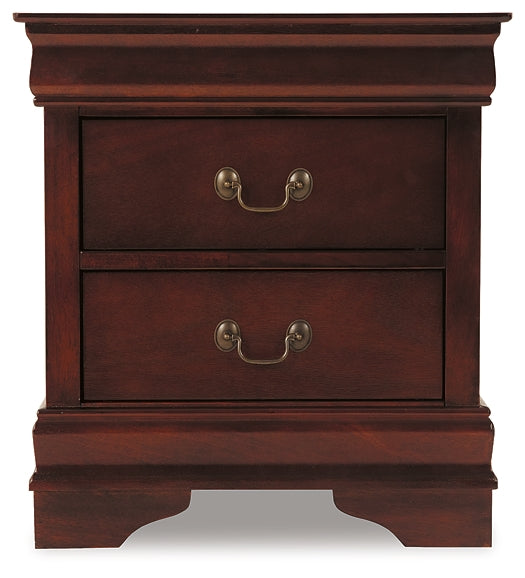 Alisdair Two Drawer Night Stand Rent Wise Rent To Own Jacksonville, Florida