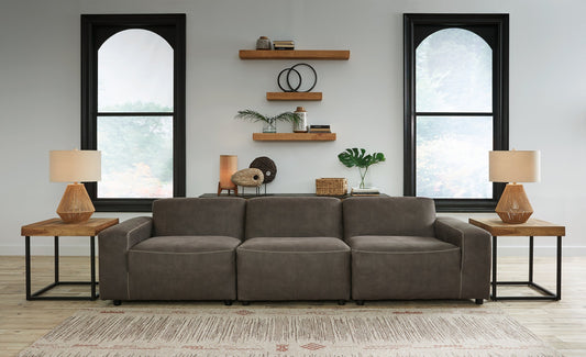 Allena 3-Piece Sectional Sofa Rent Wise Rent To Own Jacksonville, Florida