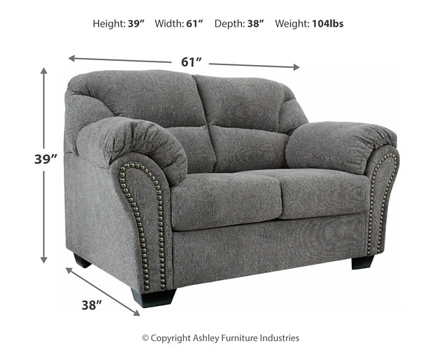 Allmaxx Loveseat Rent Wise Rent To Own Jacksonville, Florida