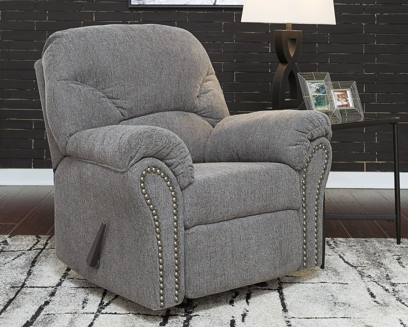 Allmaxx Rocker Recliner Rent Wise Rent To Own Jacksonville, Florida