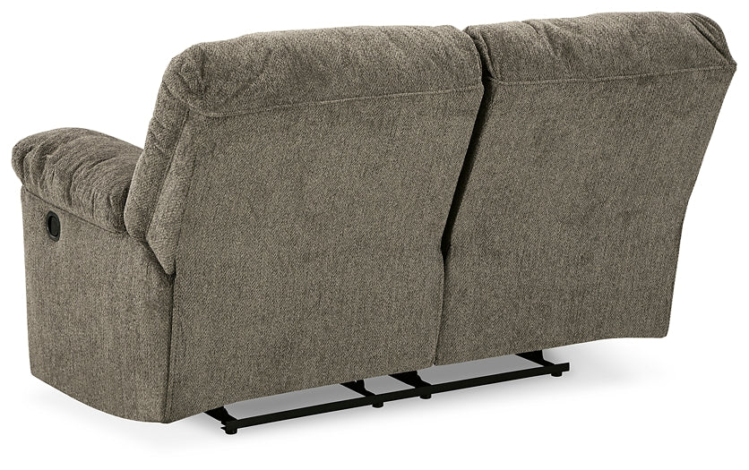 Alphons Reclining Loveseat Rent Wise Rent To Own Jacksonville, Florida
