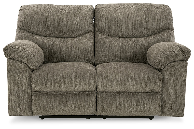 Alphons Reclining Loveseat Rent Wise Rent To Own Jacksonville, Florida