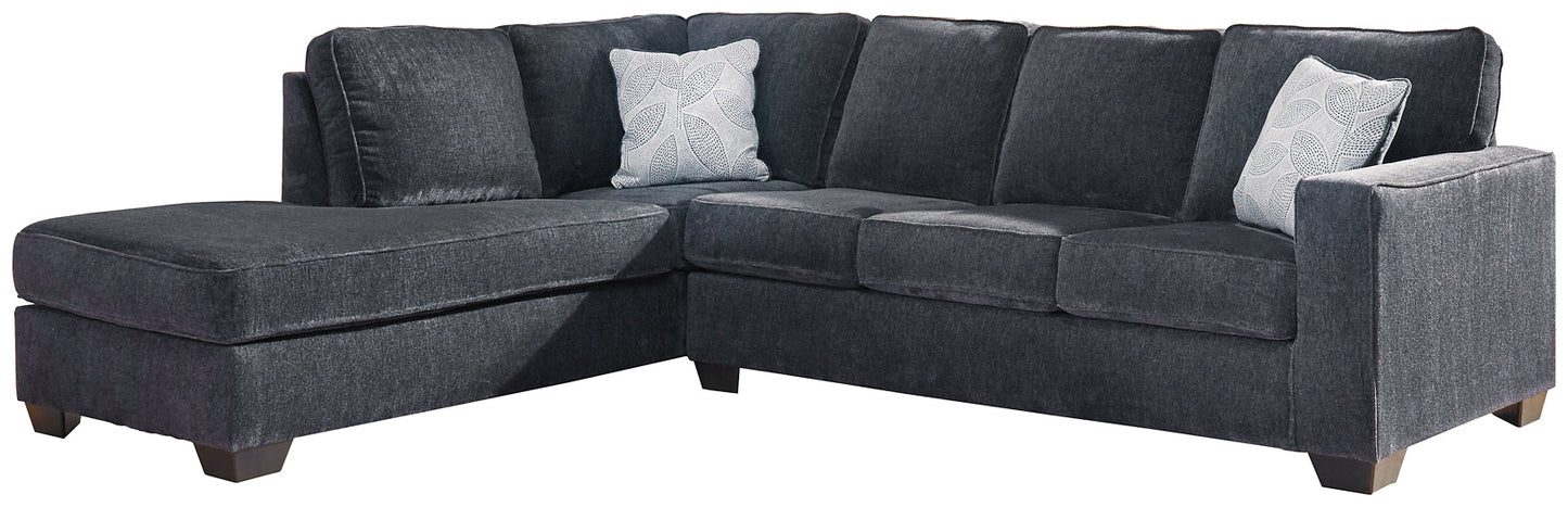 Altari 2-Piece Sectional with Chaise Rent Wise Rent To Own Jacksonville, Florida