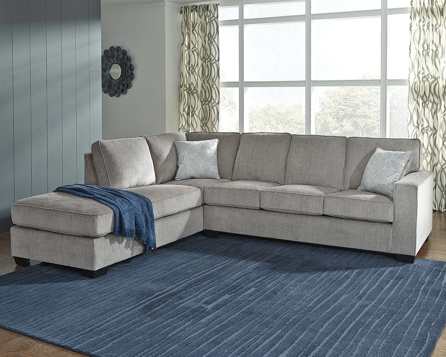 Altari 2-Piece Sectional with Chaise Rent Wise Rent To Own Jacksonville, Florida