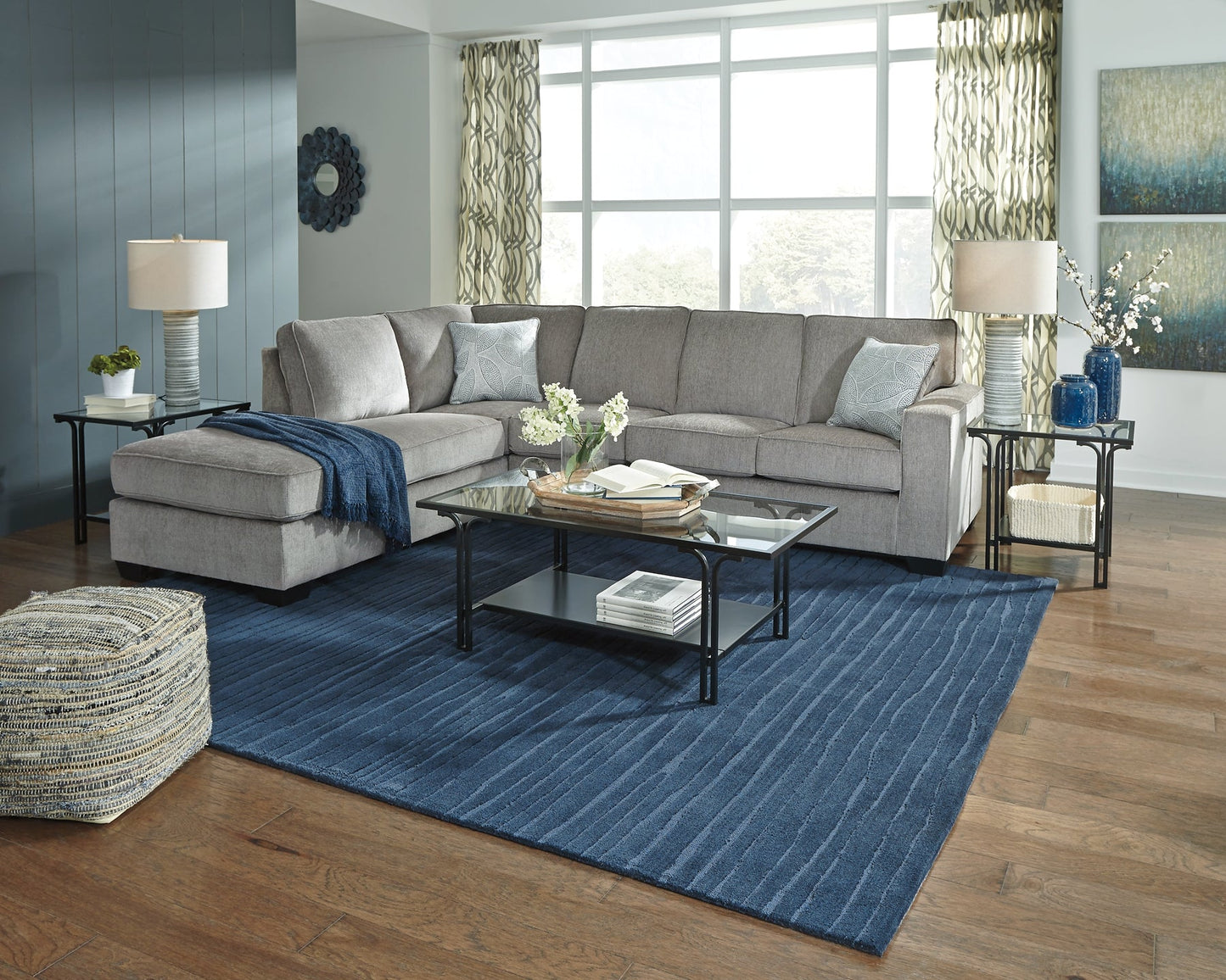 Altari 2-Piece Sectional with Chaise Rent Wise Rent To Own Jacksonville, Florida