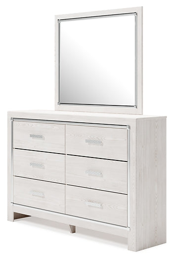 Altyra Dresser and Mirror Rent Wise Rent To Own Jacksonville, Florida