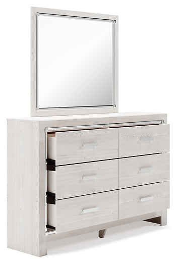 Altyra Dresser and Mirror Rent Wise Rent To Own Jacksonville, Florida