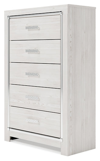 Altyra Five Drawer Chest Rent Wise Rent To Own Jacksonville, Florida