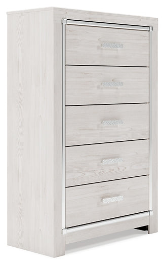 Altyra Five Drawer Chest Rent Wise Rent To Own Jacksonville, Florida