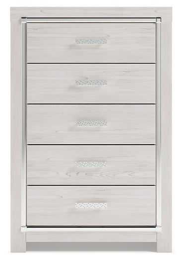 Altyra Five Drawer Chest Rent Wise Rent To Own Jacksonville, Florida