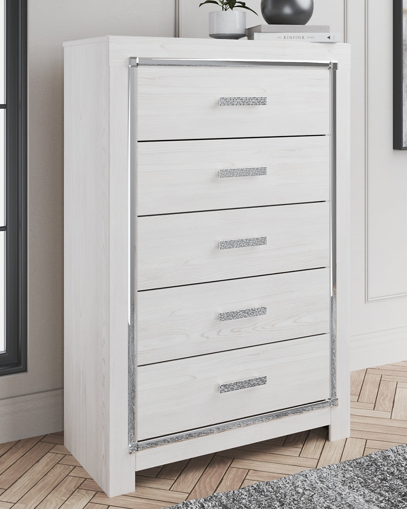 Altyra Five Drawer Chest Rent Wise Rent To Own Jacksonville, Florida