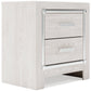 Altyra Queen Panel Bookcase Bed with Mirrored Dresser, Chest and Nightstand Rent Wise Rent To Own Jacksonville, Florida