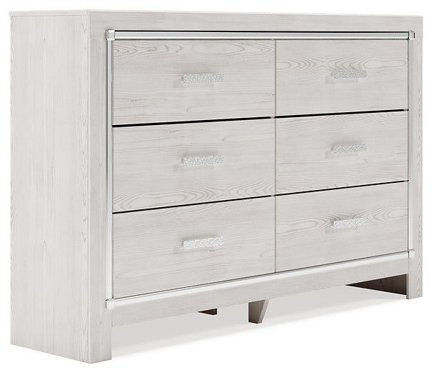 Altyra Six Drawer Dresser Rent Wise Rent To Own Jacksonville, Florida