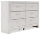 Altyra Six Drawer Dresser Rent Wise Rent To Own Jacksonville, Florida