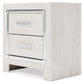 Altyra Two Drawer Night Stand Rent Wise Rent To Own Jacksonville, Florida
