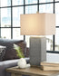 Amergin Poly Table Lamp (2/CN) Rent Wise Rent To Own Jacksonville, Florida