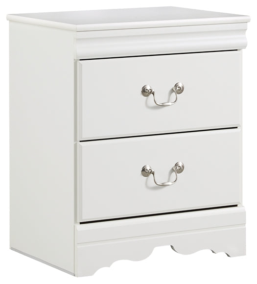 Anarasia Queen Sleigh Bed with Mirrored Dresser and Nightstand Rent Wise Rent To Own Jacksonville, Florida