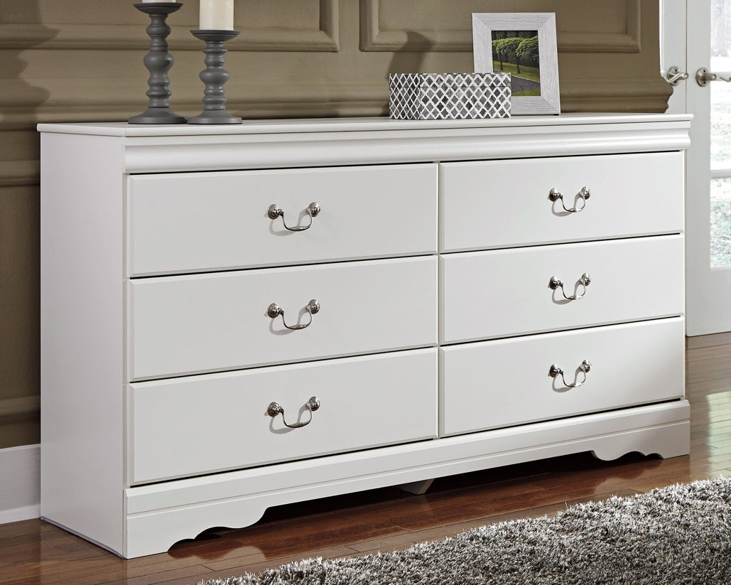 Anarasia Six Drawer Dresser Rent Wise Rent To Own Jacksonville, Florida