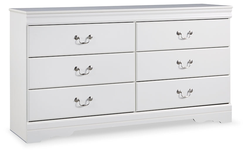 Anarasia Six Drawer Dresser Rent Wise Rent To Own Jacksonville, Florida