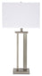 Aniela Metal Table Lamp (2/CN) Rent Wise Rent To Own Jacksonville, Florida
