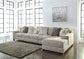 Ardsley 3-Piece Sectional with Chaise Rent Wise Rent To Own Jacksonville, Florida