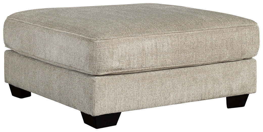 Ardsley Oversized Accent Ottoman Rent Wise Rent To Own Jacksonville, Florida