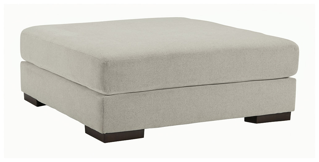 Artsie Oversized Accent Ottoman Rent Wise Rent To Own Jacksonville, Florida