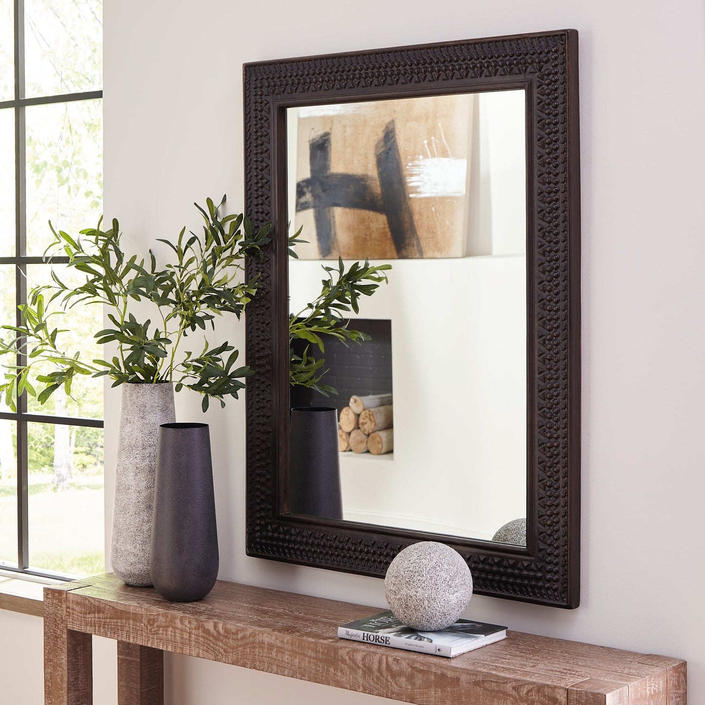 Balintmore Accent Mirror Rent Wise Rent To Own Jacksonville, Florida