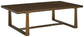 Balintmore Rectangular Cocktail Table Rent Wise Rent To Own Jacksonville, Florida