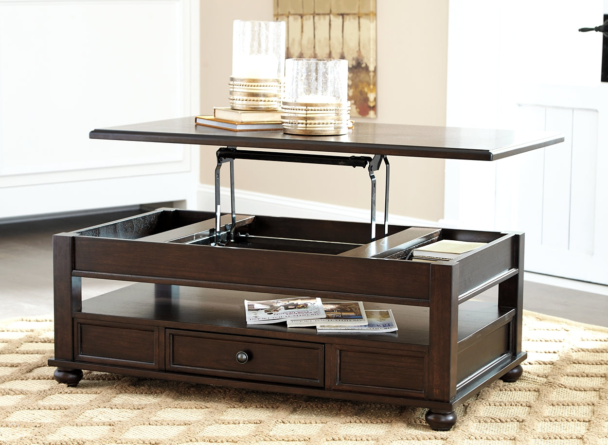 Barilanni Lift Top Cocktail Table Rent Wise Rent To Own Jacksonville, Florida