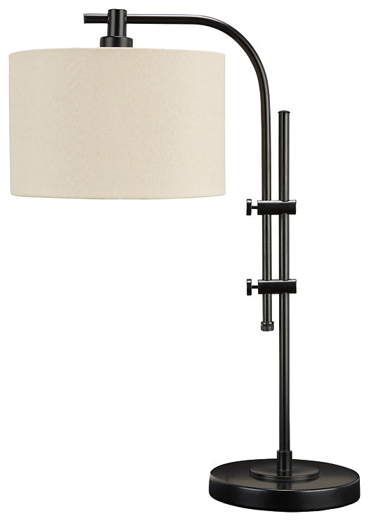 Baronvale Metal Accent Lamp (1/CN) Rent Wise Rent To Own Jacksonville, Florida