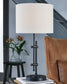 Baronvale Metal Table Lamp (1/CN) Rent Wise Rent To Own Jacksonville, Florida