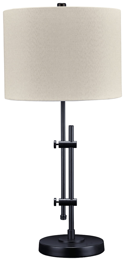 Baronvale Metal Table Lamp (1/CN) Rent Wise Rent To Own Jacksonville, Florida