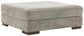 Bayless Oversized Accent Ottoman Rent Wise Rent To Own Jacksonville, Florida