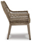 Beach Front Arm Chair With Cushion (2/CN) Rent Wise Rent To Own Jacksonville, Florida