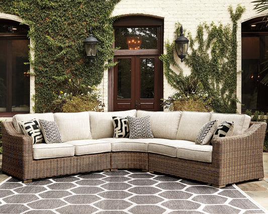 Beachcroft 3-Piece Outdoor Seating Set Rent Wise Rent To Own Jacksonville, Florida