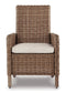 Beachcroft Arm Chair With Cushion (2/CN) Rent Wise Rent To Own Jacksonville, Florida