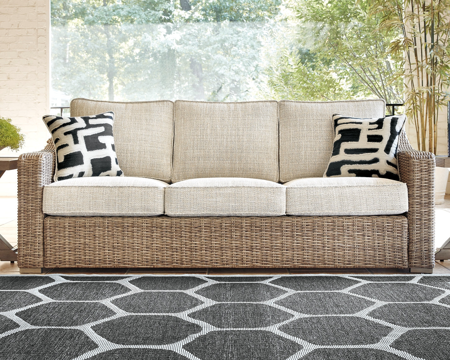 Beachcroft Sofa with Cushion Rent Wise Rent To Own Jacksonville, Florida