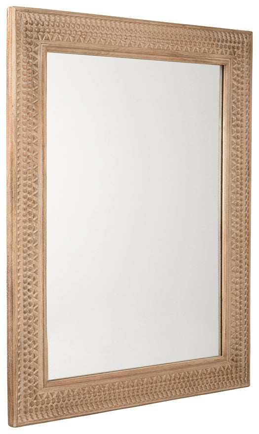 Belenburg Accent Mirror Rent Wise Rent To Own Jacksonville, Florida