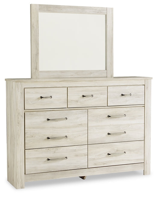 Bellaby Dresser and Mirror Rent Wise Rent To Own Jacksonville, Florida