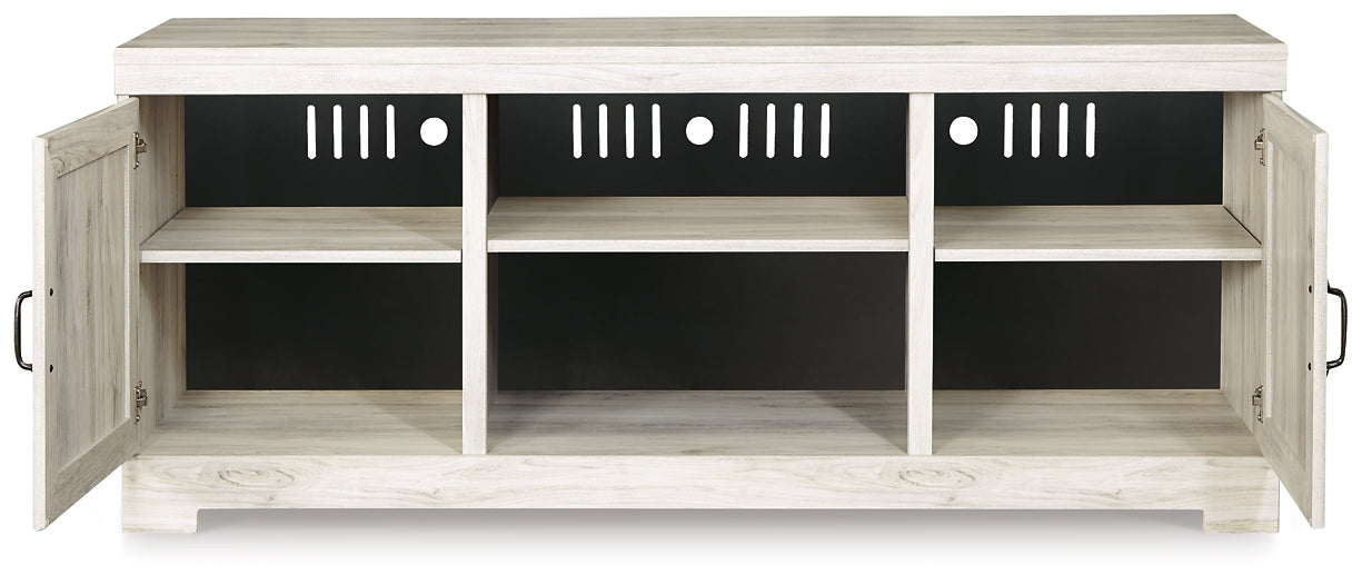 Bellaby LG TV Stand w/Fireplace Option Rent Wise Rent To Own Jacksonville, Florida